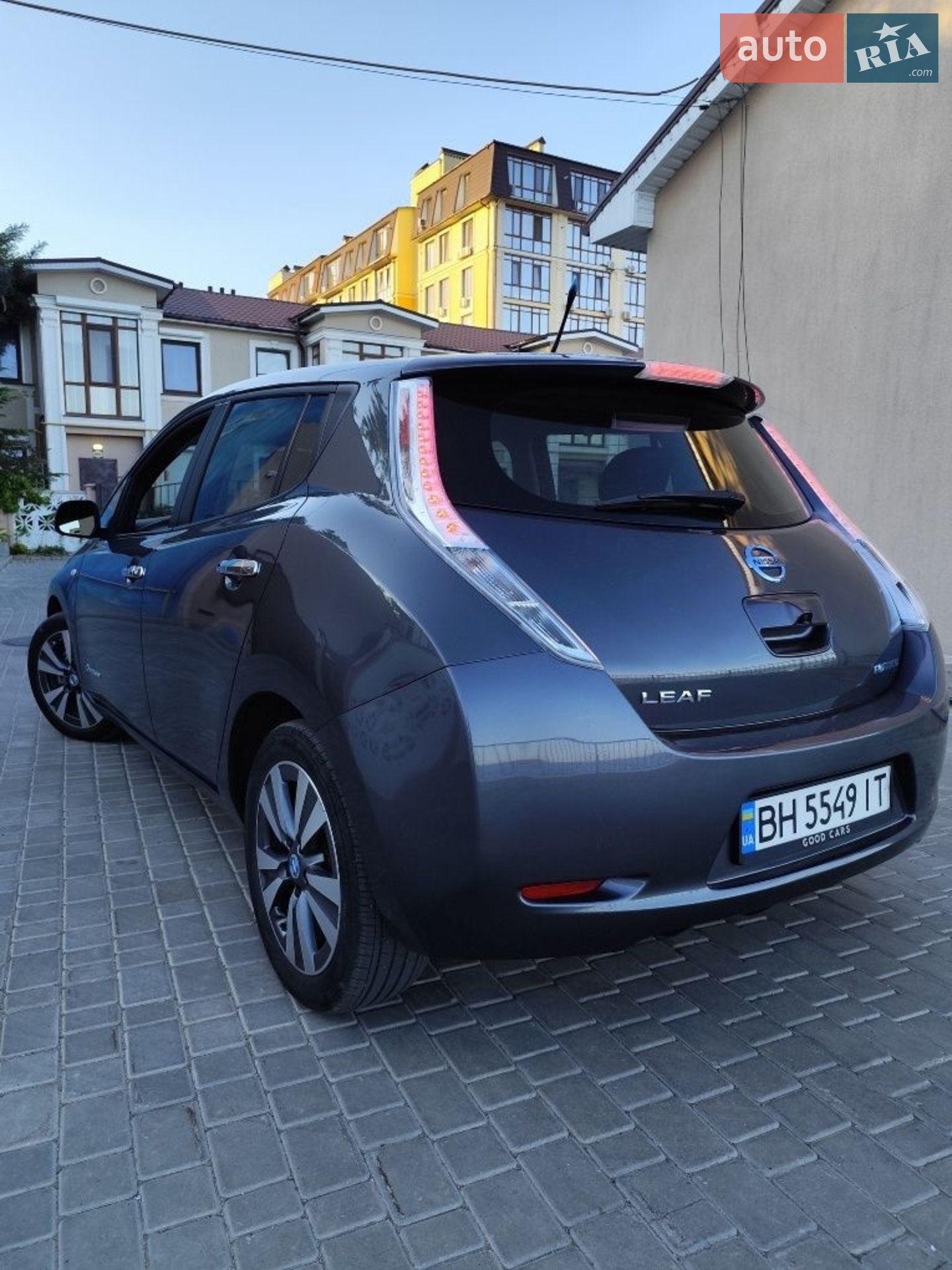 2013 Nissan Leaf - мініатюра 3