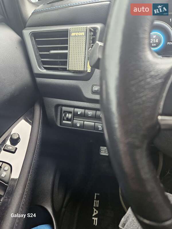 Хэтчбек Nissan Leaf 2018 в Дрогобыче фото 20 Хэтчбек Nissan Leaf 2018 в Дрогобыче