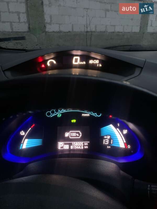 Хетчбек Nissan Leaf 2014 в Києві