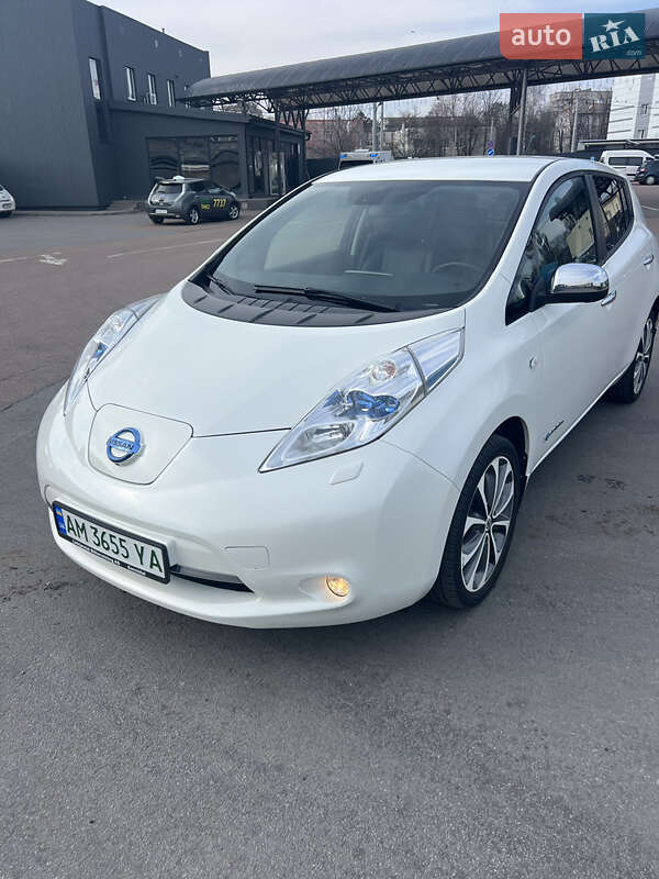 Nissan Leaf 2014