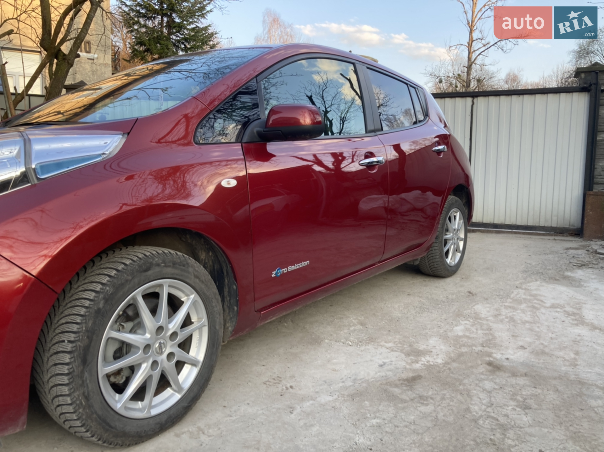 2014 Nissan Leaf - мініатюра 5