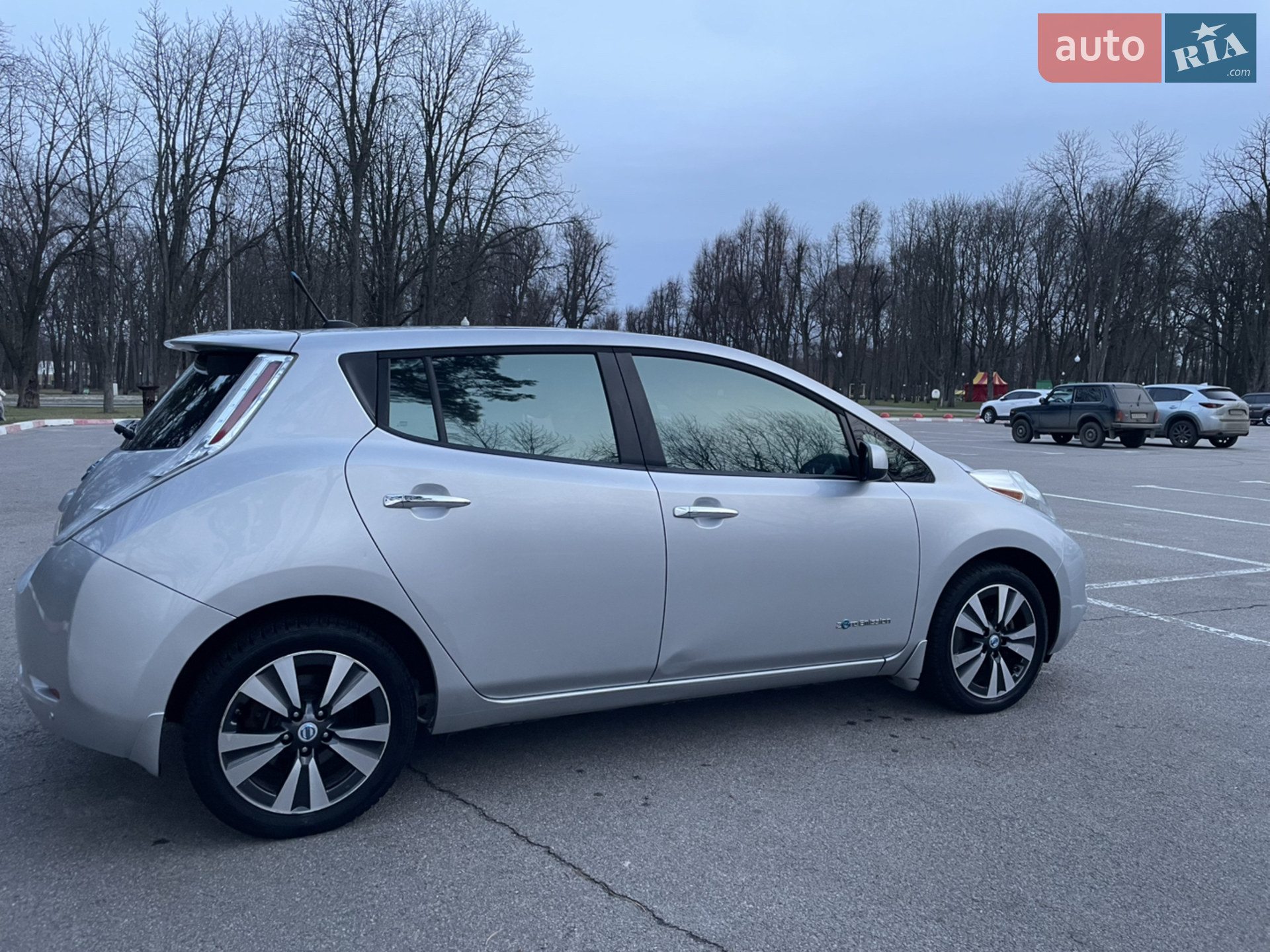 2013 Nissan Leaf - мініатюра 8
