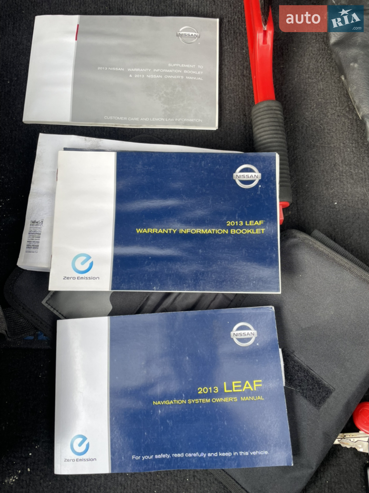 2013 Nissan Leaf - мініатюра 14
