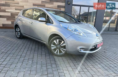 Хетчбек Nissan Leaf 2014 в Володимирі