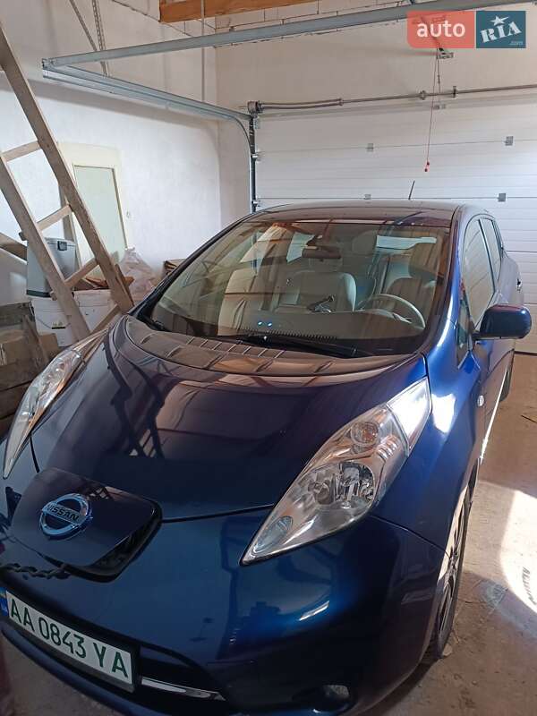 Nissan Leaf 2017