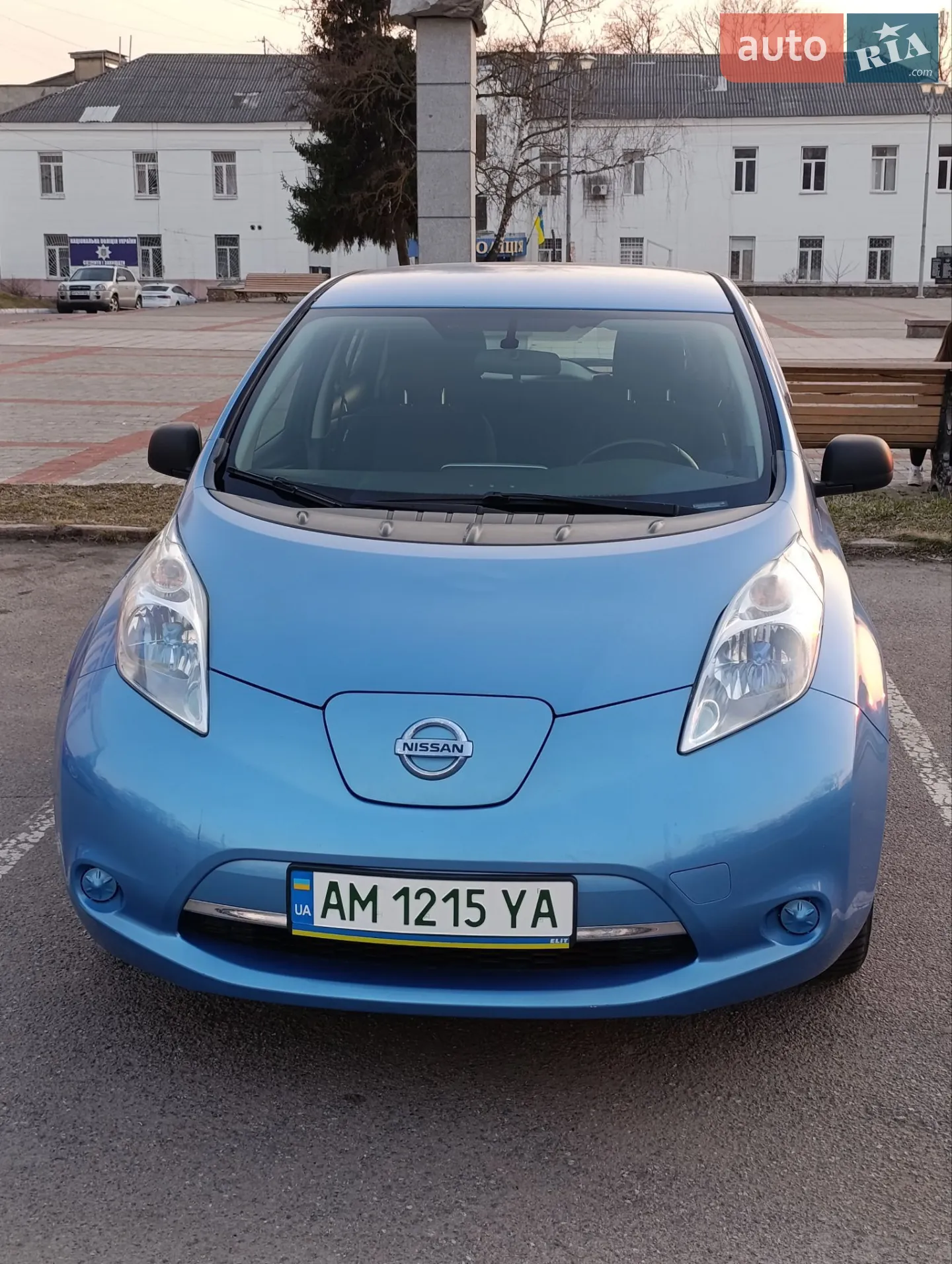 2014 Nissan Leaf - мініатюра 3