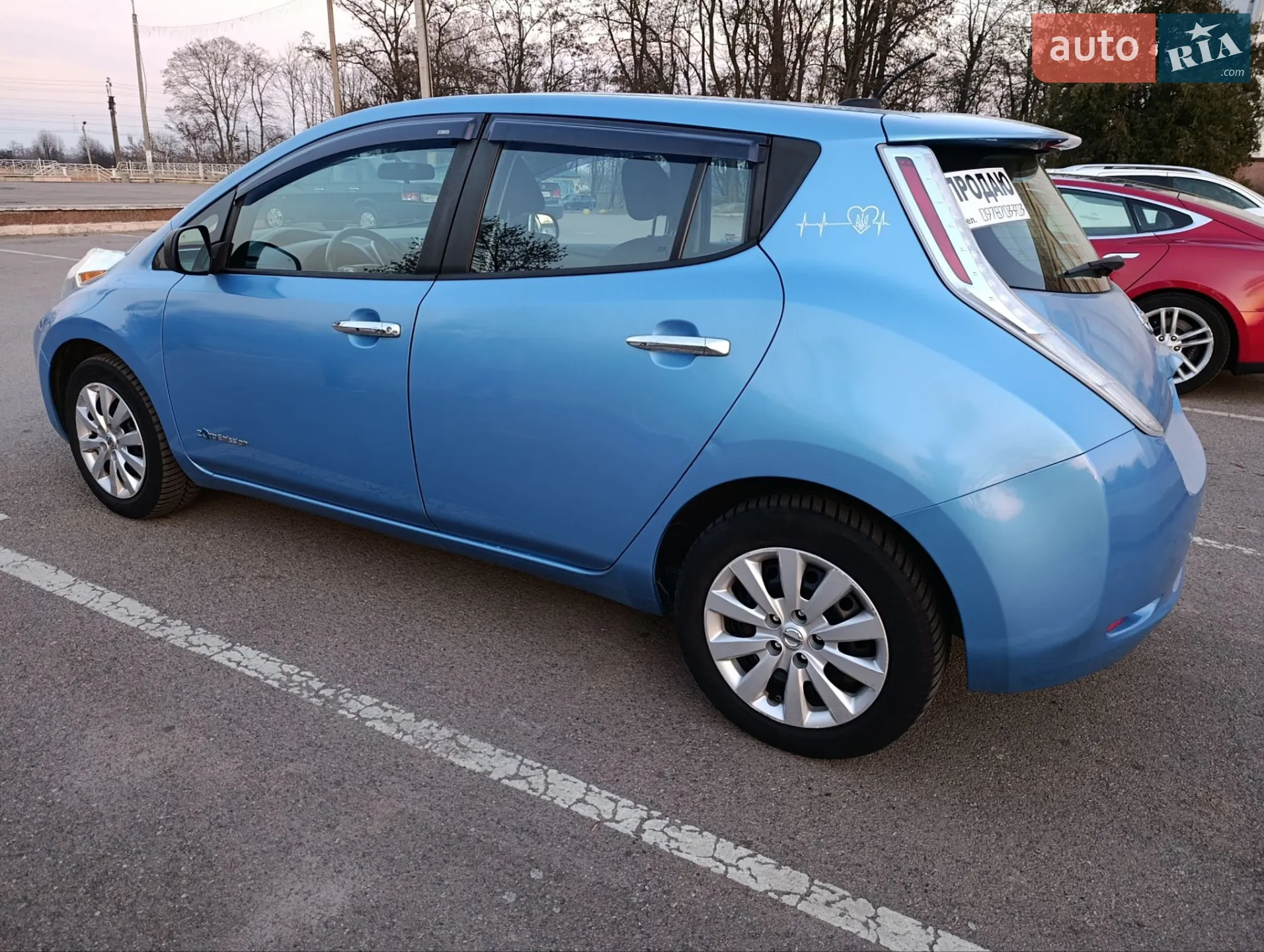 2014 Nissan Leaf - мініатюра 10