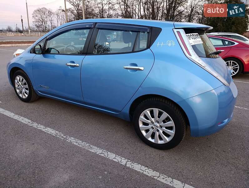 Хэтчбек Nissan Leaf 2014 в Коростене фото 10 Хэтчбек Nissan Leaf 2014 в Коростене