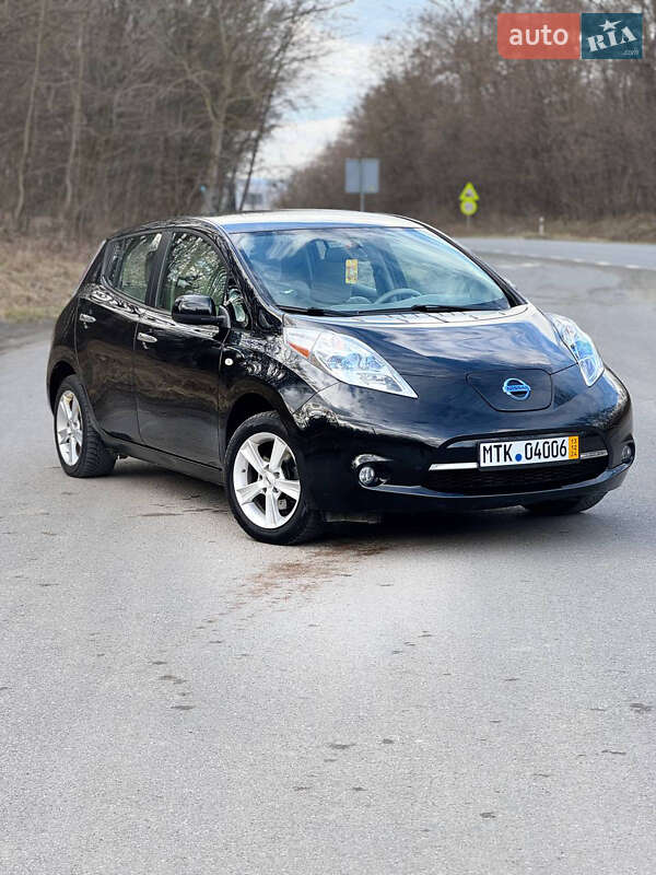 Nissan Leaf 2012