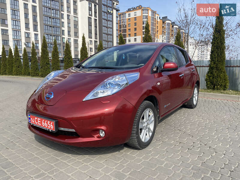 Nissan Leaf 2012