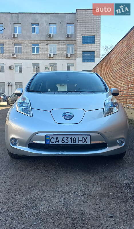 Nissan Leaf 2013