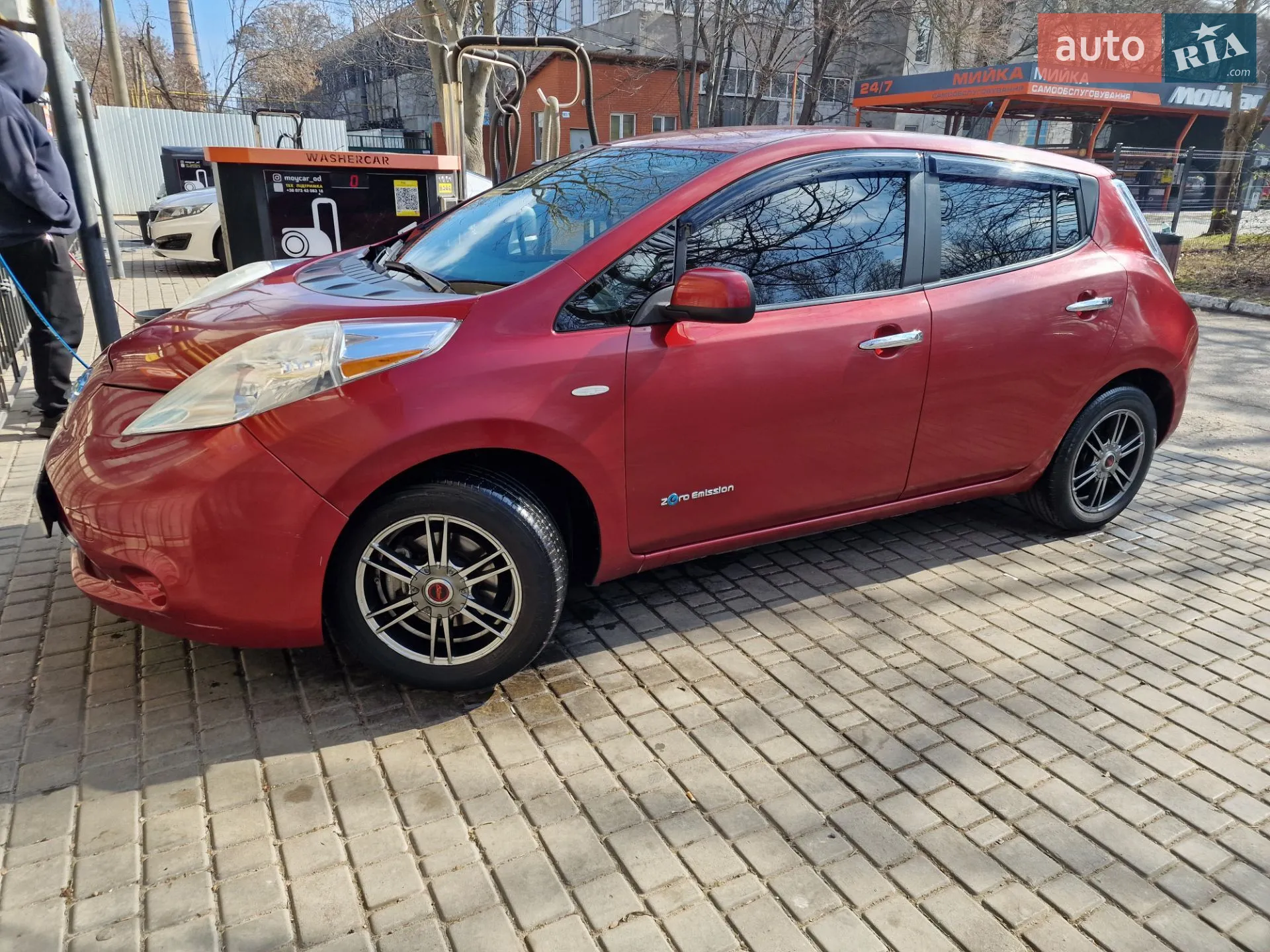 2013 Nissan Leaf - мініатюра 12