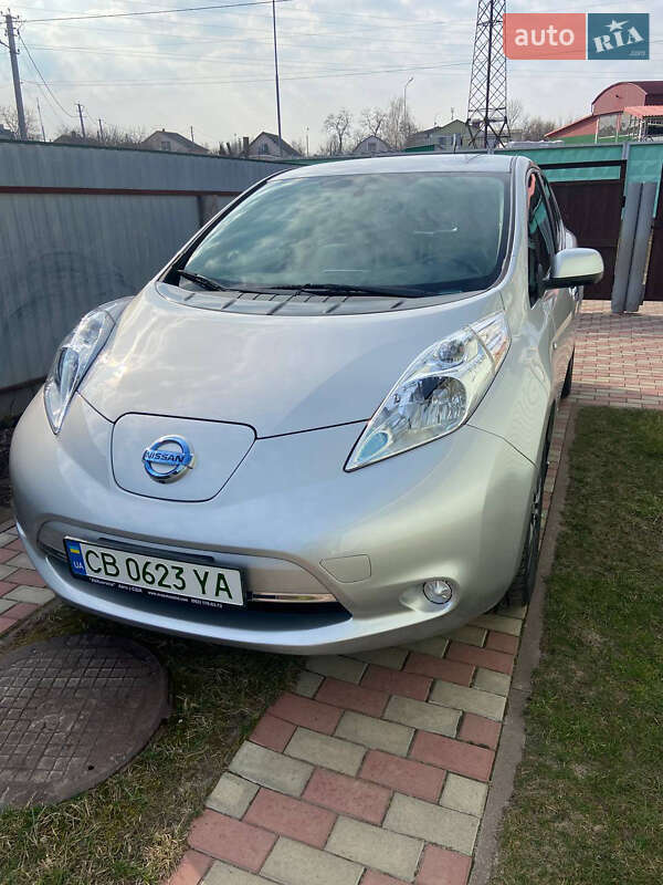 Nissan Leaf 2016