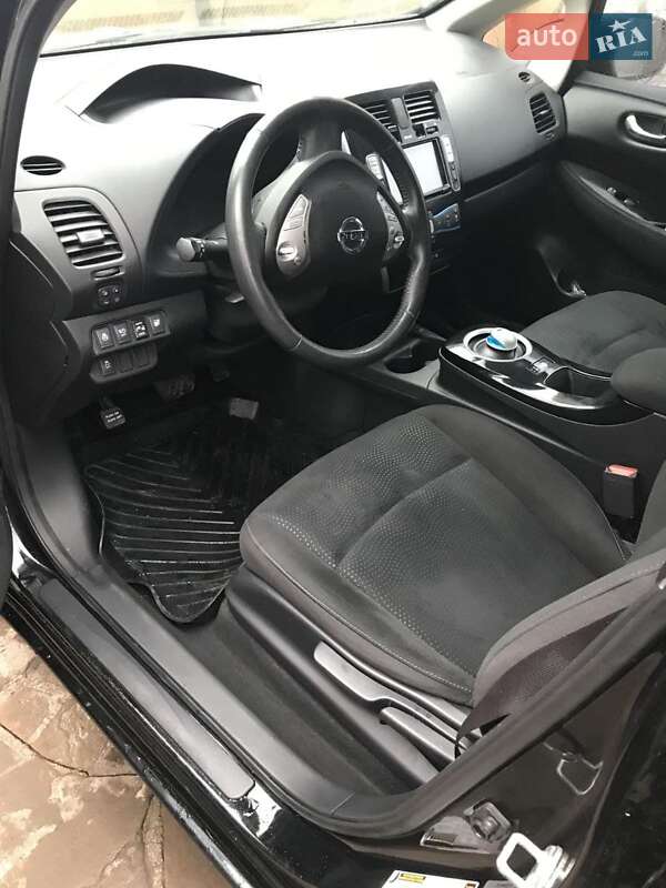 Хетчбек Nissan Leaf 2014 в Диканьці фото 5 Хетчбек Nissan Leaf 2014 в Диканьці