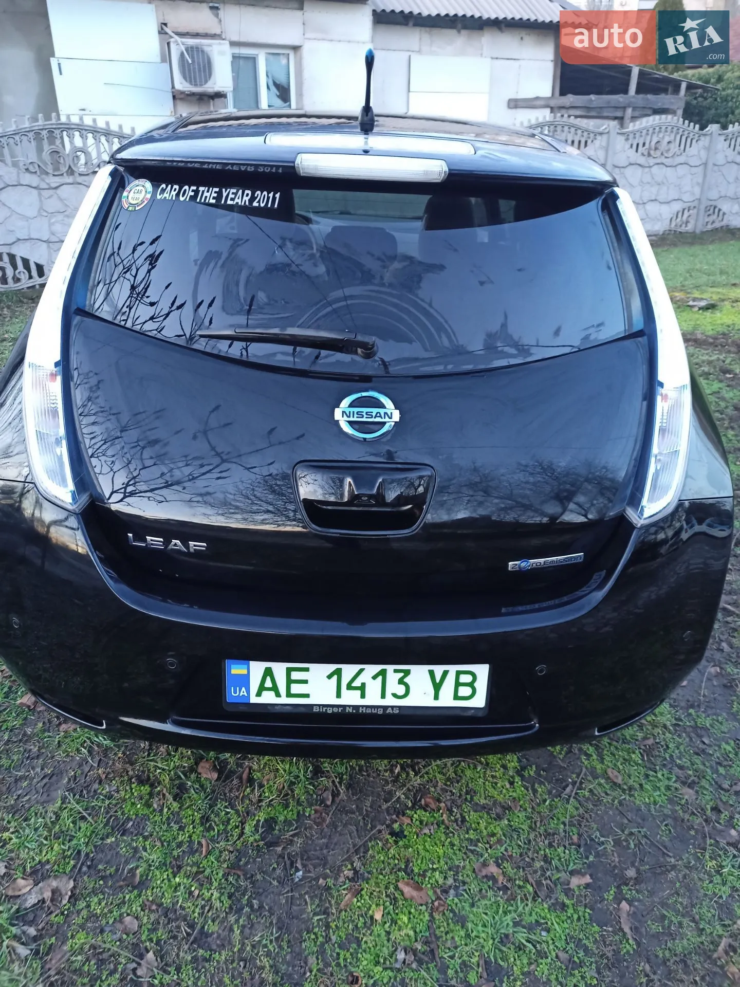 2011 Nissan Leaf - мініатюра 2