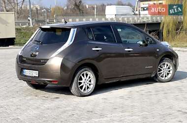Хэтчбек Nissan Leaf 2016 в Бережанах