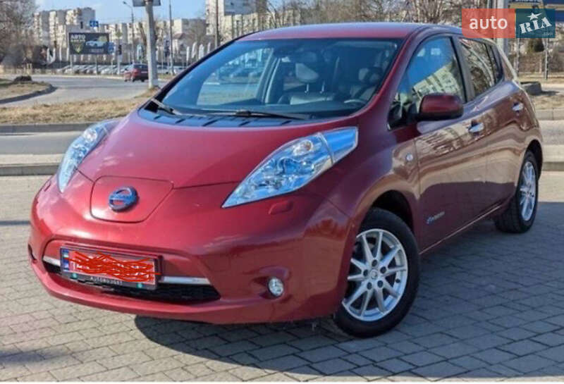 Nissan Leaf 2016