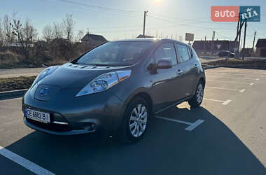 Хетчбек Nissan Leaf 2015 в Києві