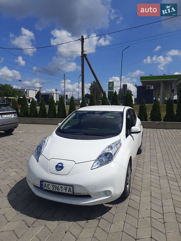 Nissan Leaf 2015