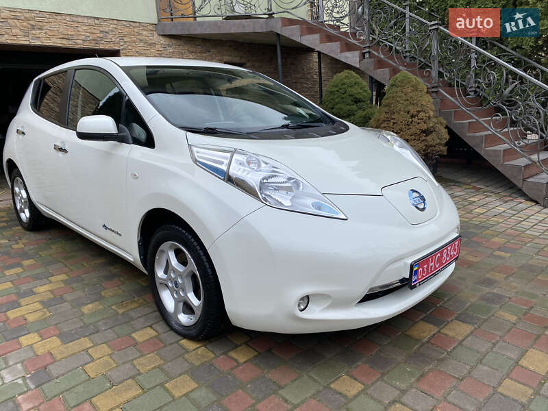 Nissan Leaf 2014