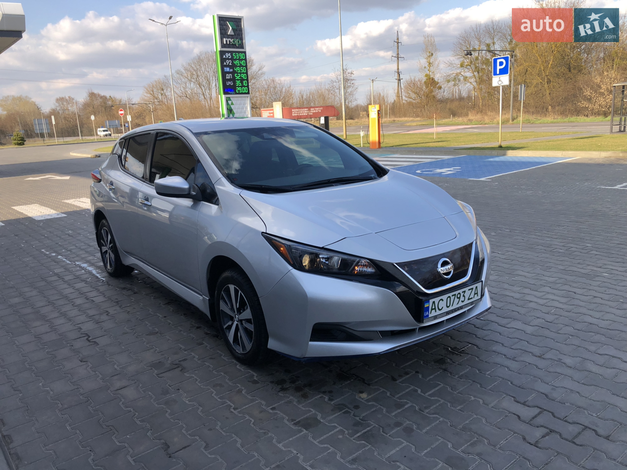 2021 Nissan Leaf - мініатюра 12