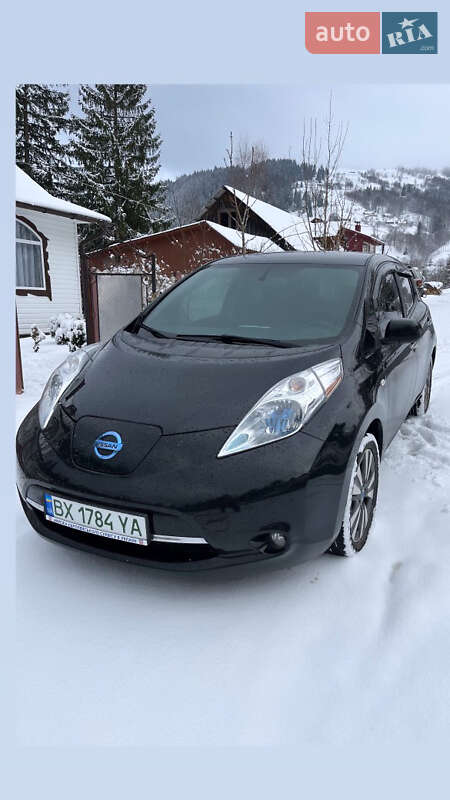 Nissan Leaf 2013