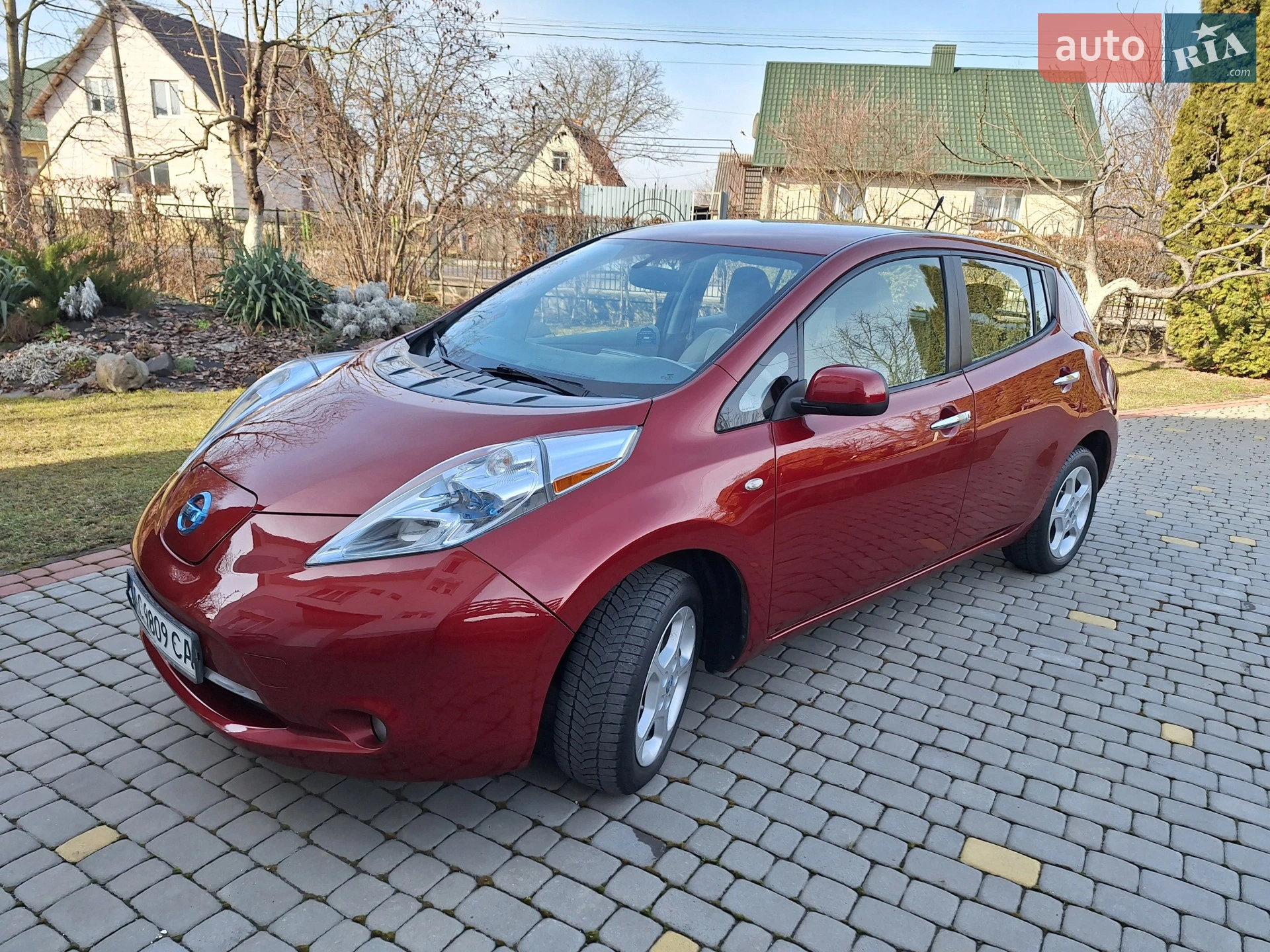 2012 Nissan Leaf - мініатюра 16