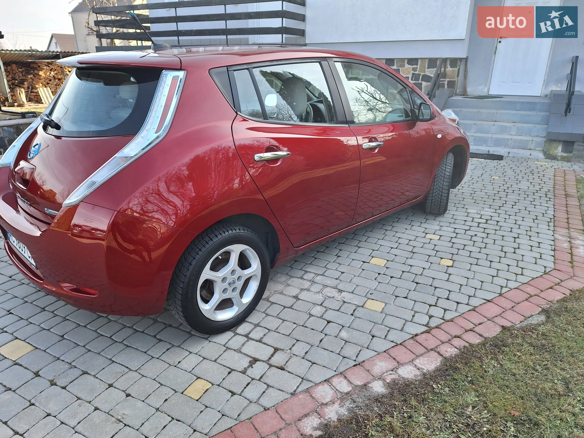 2012 Nissan Leaf - мініатюра 3