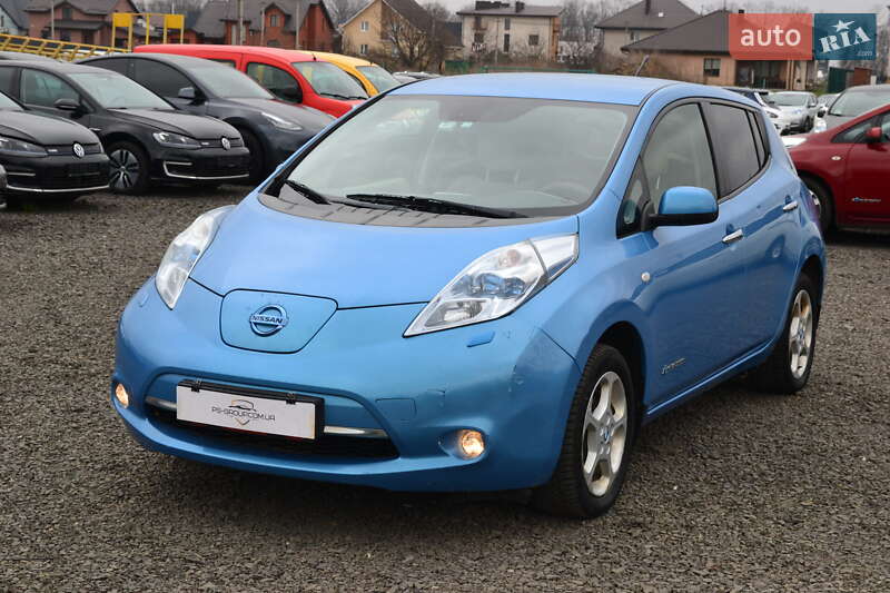 Nissan Leaf 2012