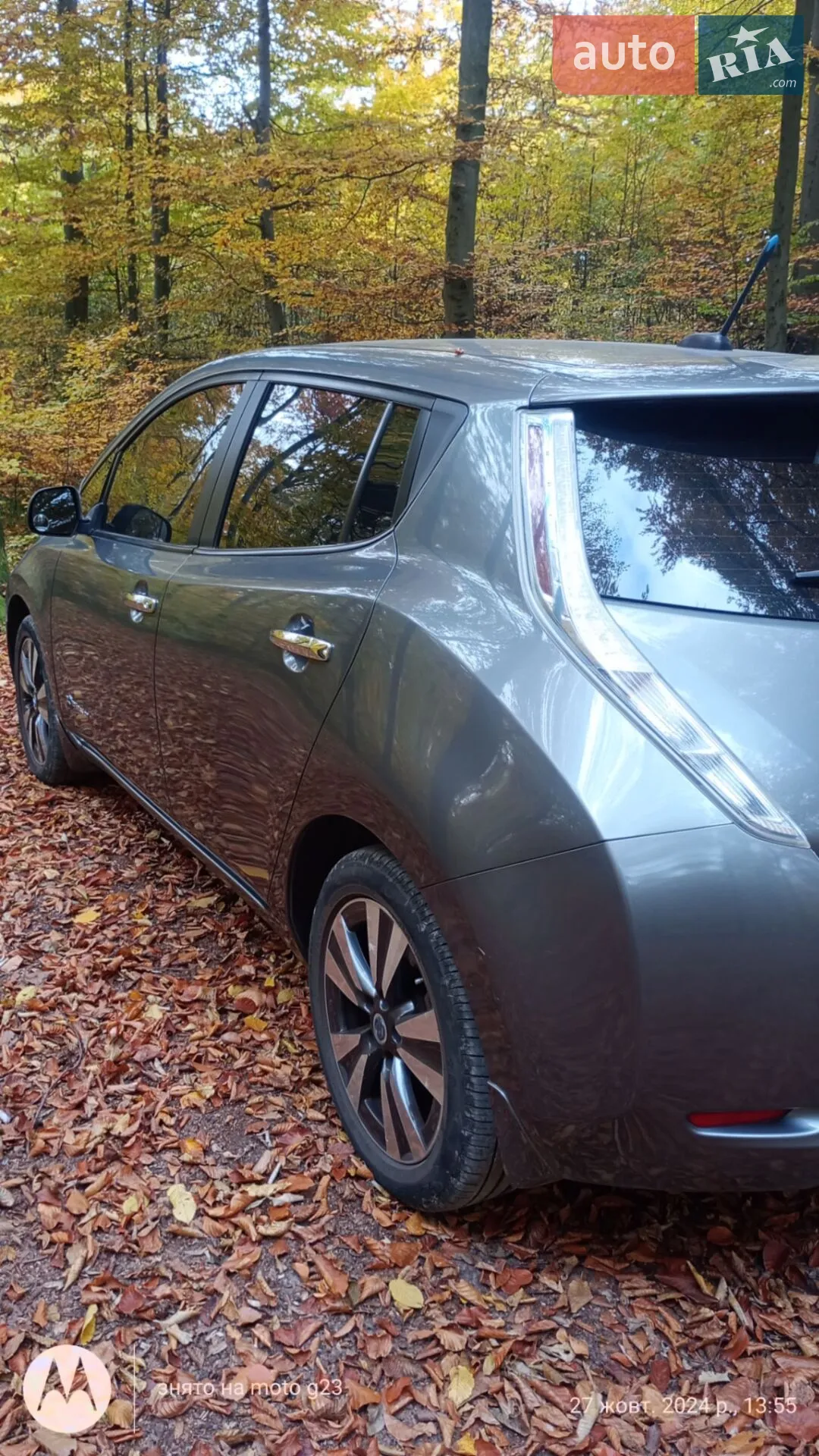 2014 Nissan Leaf - мініатюра 9