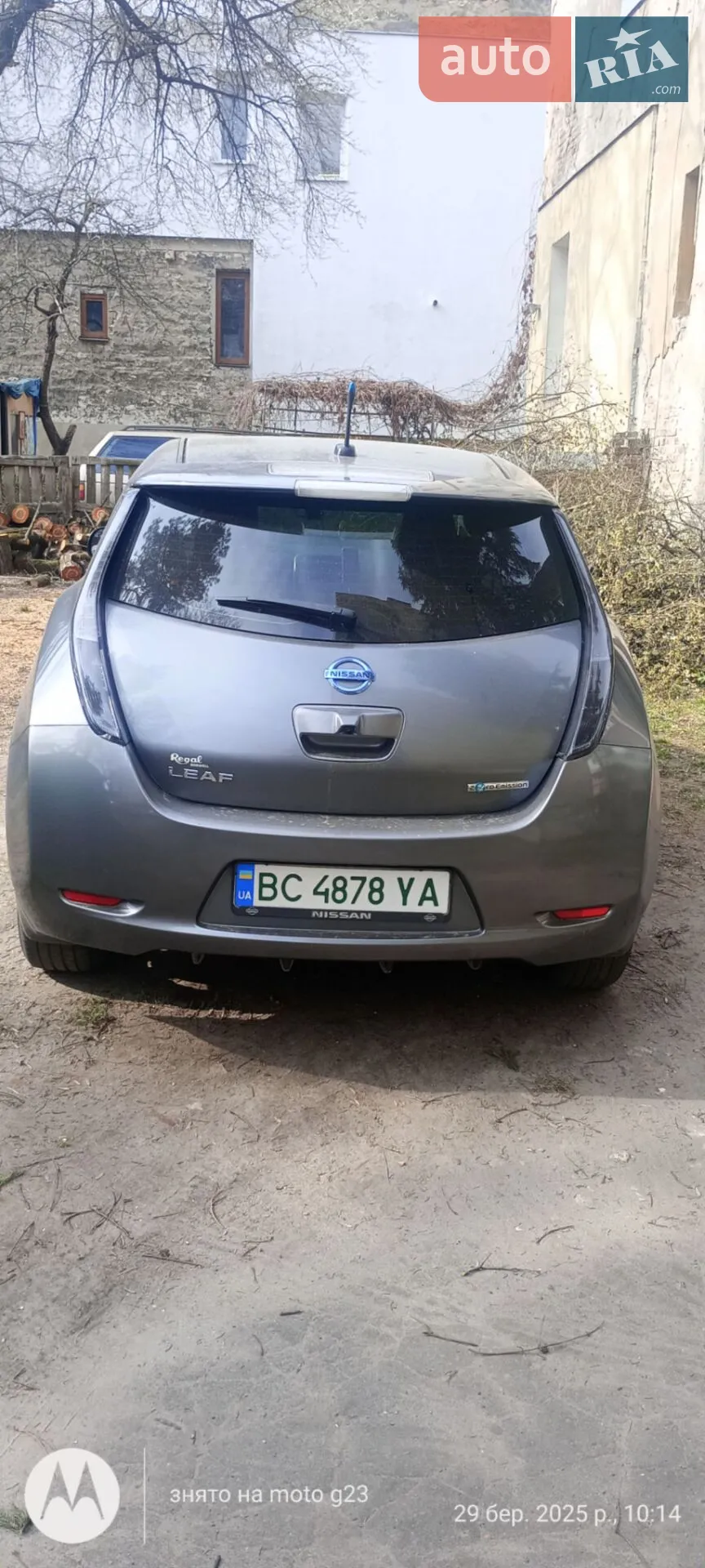 2014 Nissan Leaf - мініатюра 19