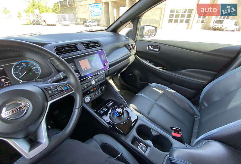 Хэтчбек Nissan Leaf 2021 в Виннице фото 8 Хэтчбек Nissan Leaf 2021 в Виннице
