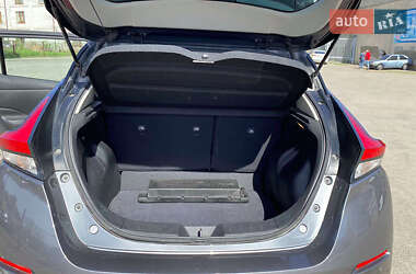 Хэтчбек Nissan Leaf 2021 в 