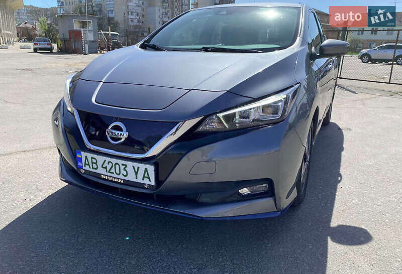 Хэтчбек Nissan Leaf 2021 в Виннице фото 7 Хэтчбек Nissan Leaf 2021 в Виннице
