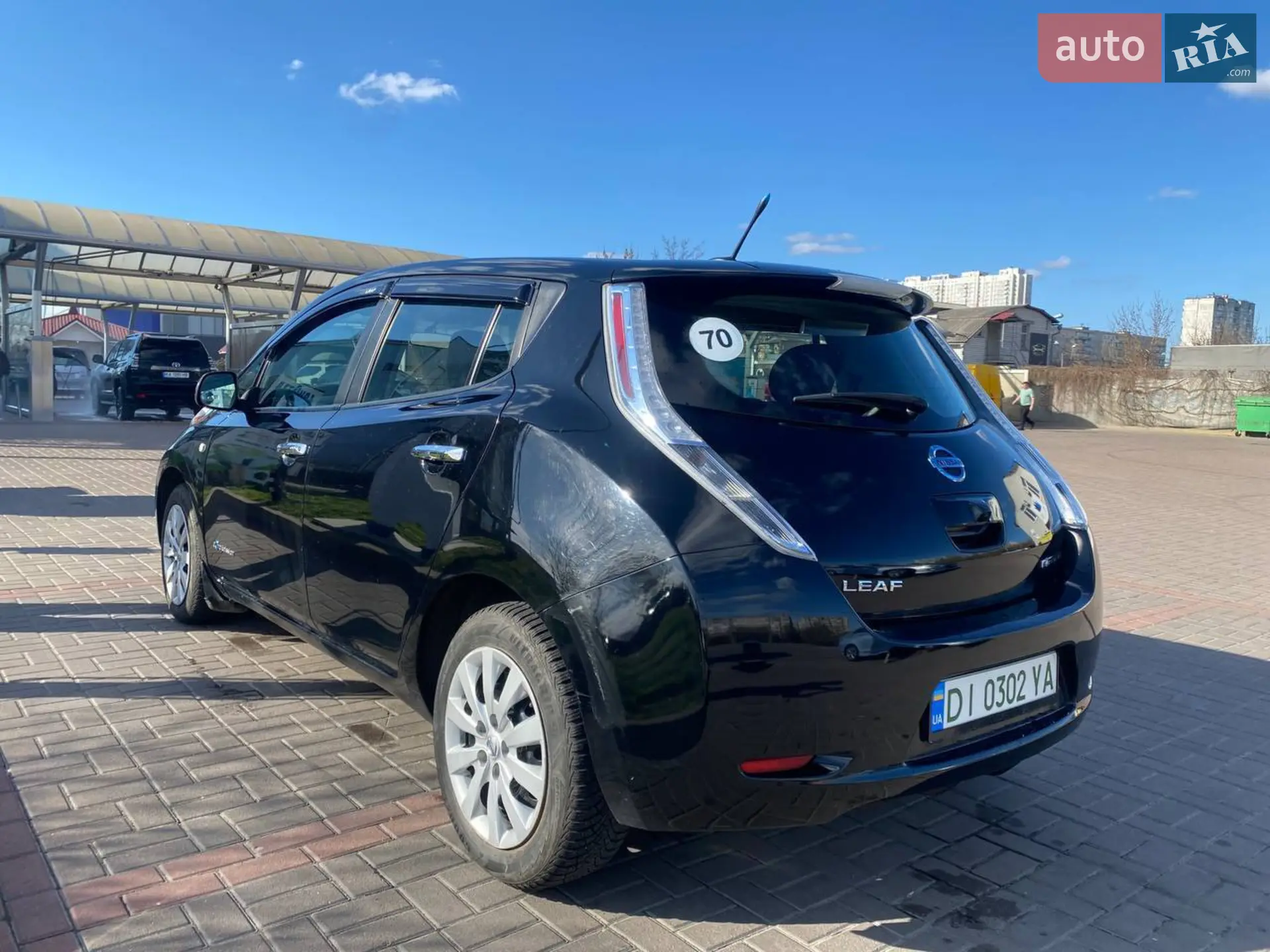 2014 Nissan Leaf - мініатюра 3