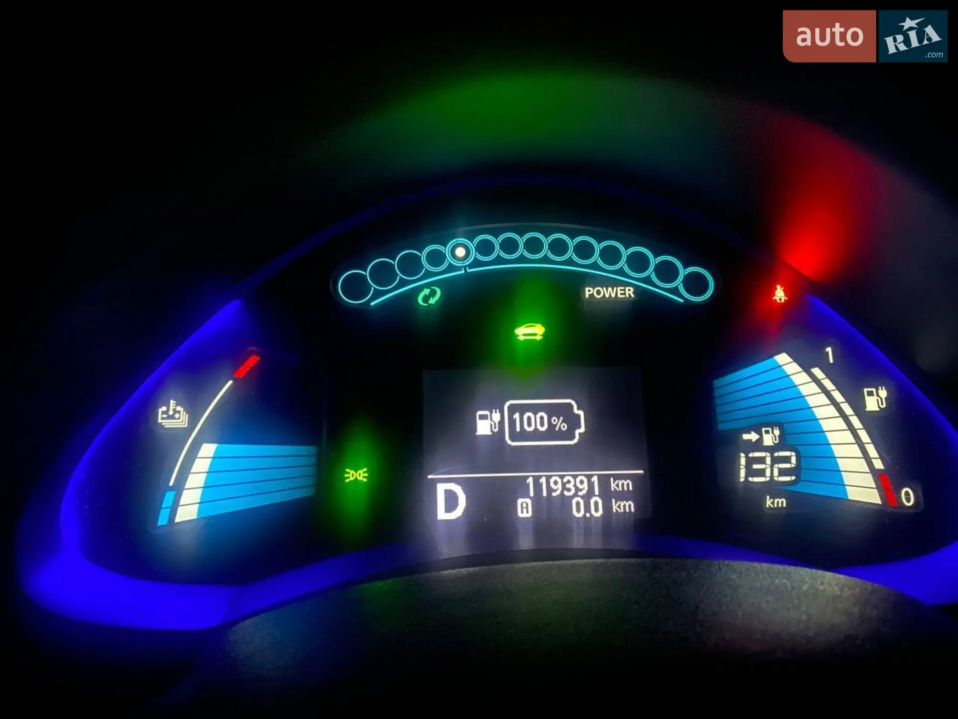 2014 Nissan Leaf - мініатюра 10