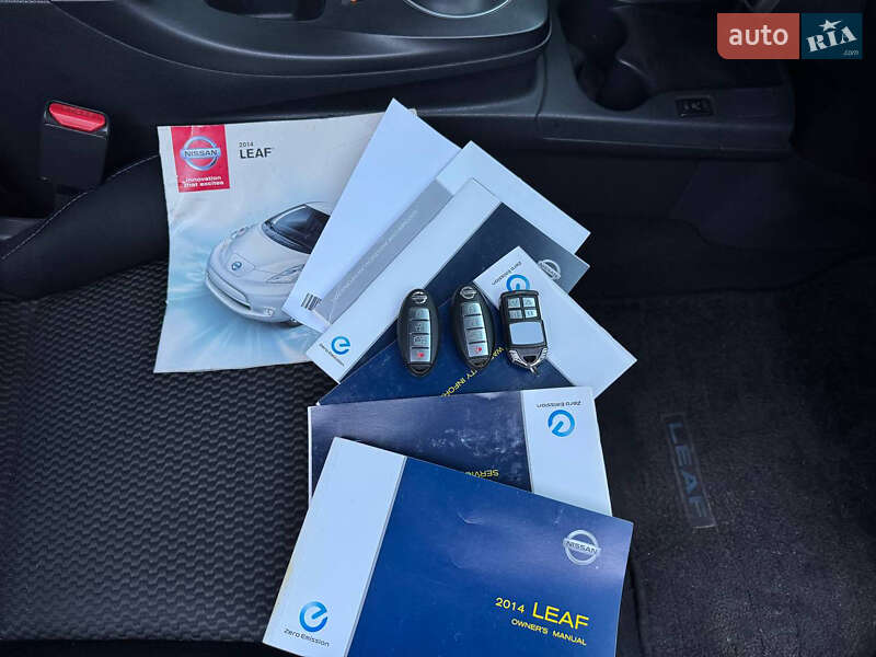 Хэтчбек Nissan Leaf 2014 в Черкассах