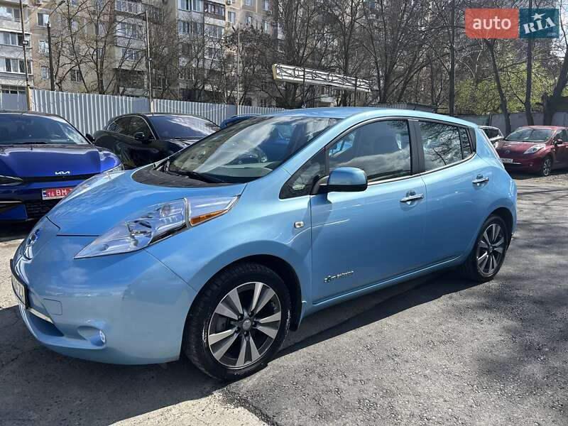 Nissan Leaf 2015