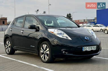 Хэтчбек Nissan Leaf 2014 в Тернополе