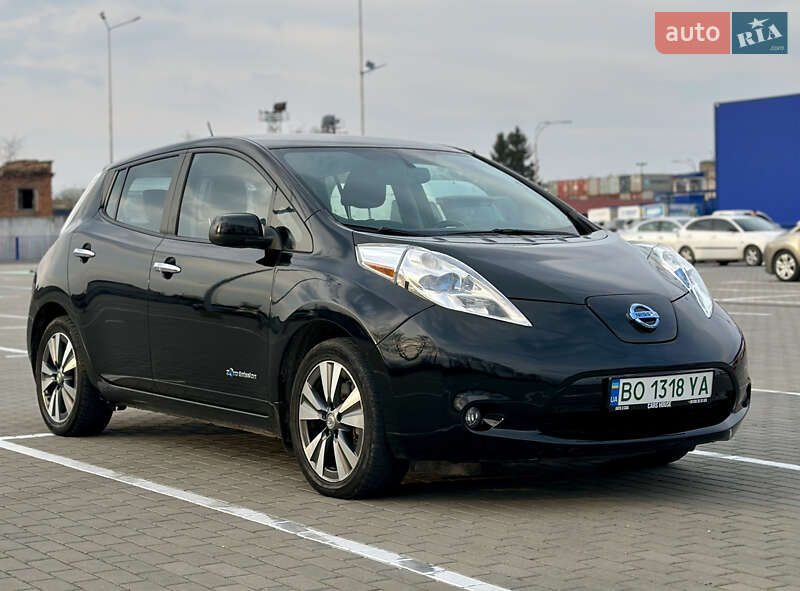Nissan Leaf 2014