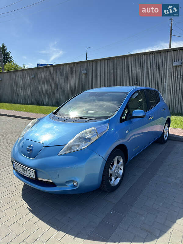 Хетчбек Nissan Leaf 2012 в Луцьку фото 2 Хетчбек Nissan Leaf 2012 в Луцьку