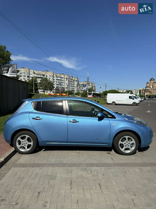 Хетчбек Nissan Leaf 2012 в Луцьку фото 7 Хетчбек Nissan Leaf 2012 в Луцьку