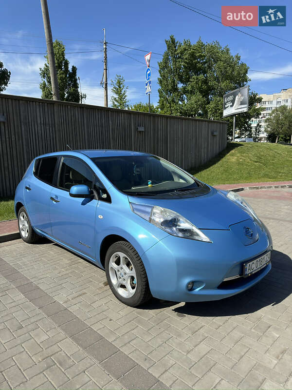 Хетчбек Nissan Leaf 2012 в Луцьку фото 8 Хетчбек Nissan Leaf 2012 в Луцьку