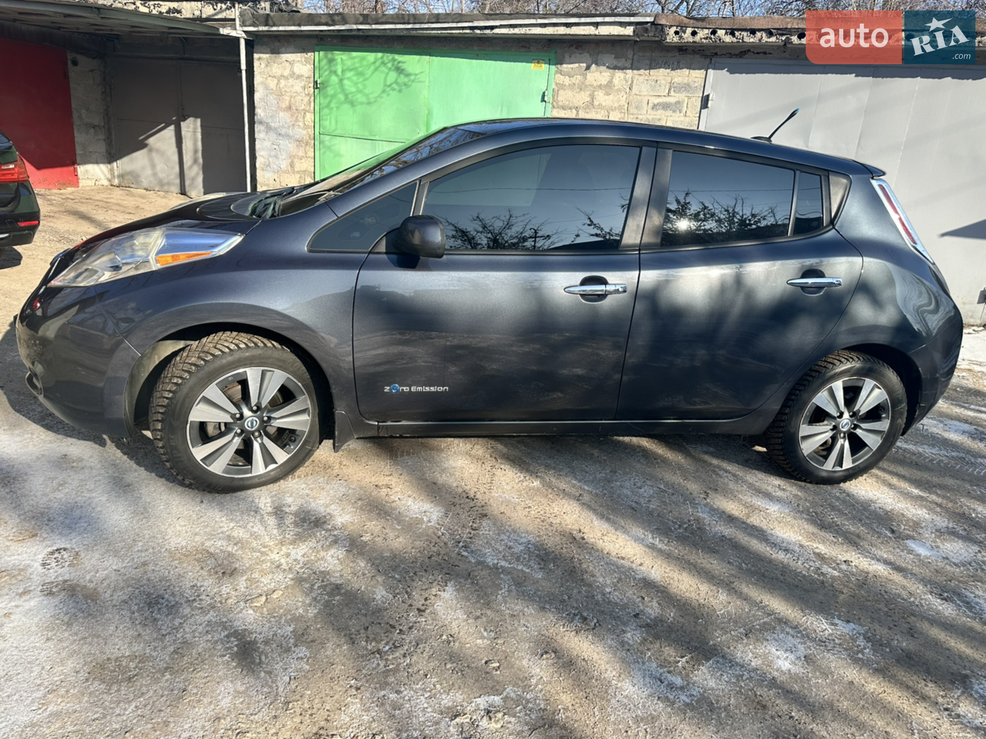 2013 Nissan Leaf - мініатюра 3