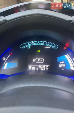 Хэтчбек Nissan Leaf 2014 в 