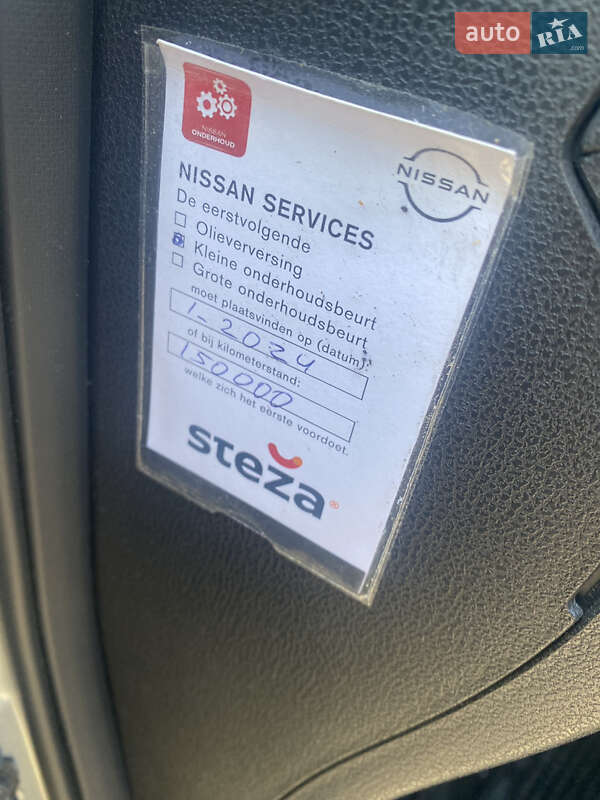 Хэтчбек Nissan Leaf 2018 в Днепре