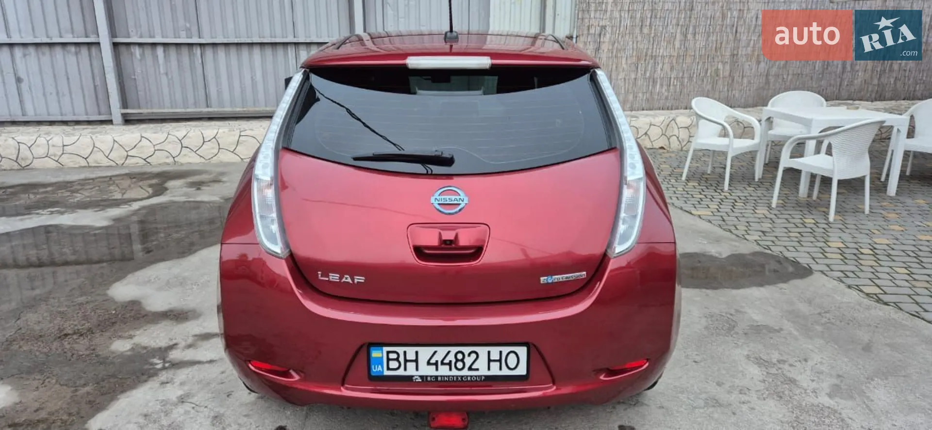 2015 Nissan Leaf - мініатюра 2