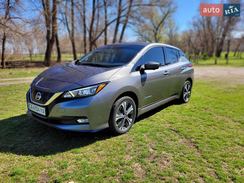 Nissan Leaf 2019