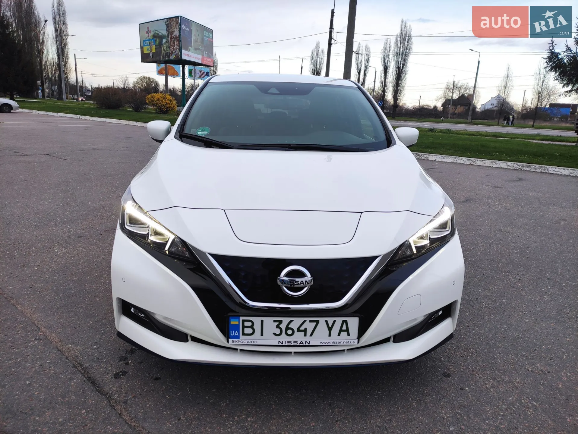 2019 Nissan Leaf - мініатюра 4