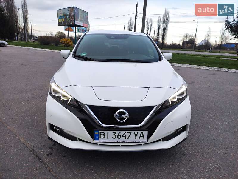 Хэтчбек Nissan Leaf 2019 в Кременчуге фото 4 Хэтчбек Nissan Leaf 2019 в Кременчуге